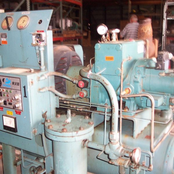 AMMONIA SCREW COMPRESSOR