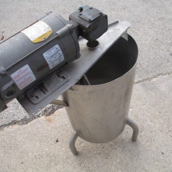 10 GAL S/S SINGLE WALL TANK