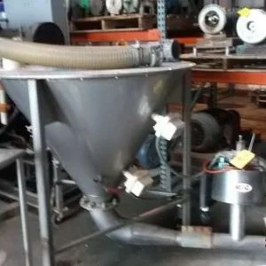 10 CU. FT. CONE POWDER HOPPER