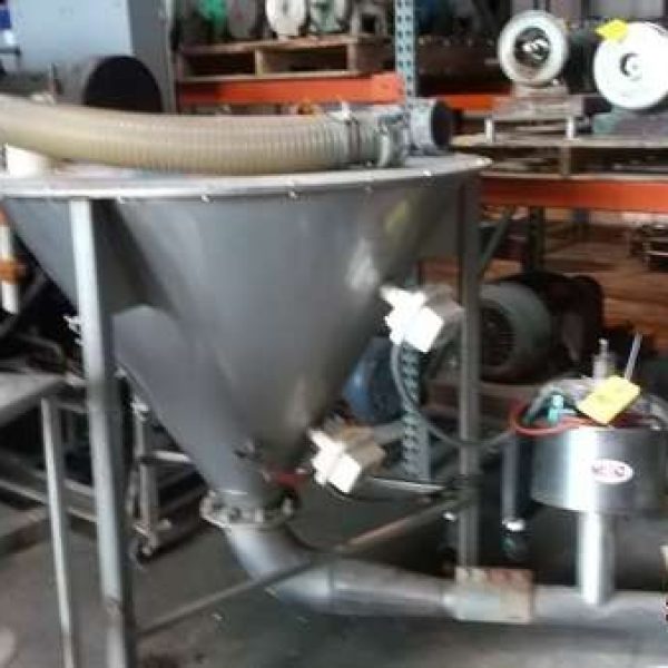 10 CU. FT. CONE POWDER HOPPER