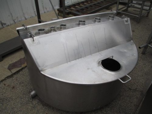 110 GAL. S/S HTST BALANCE TANK