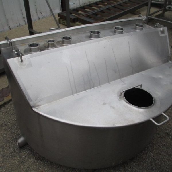 110 GAL. S/S HTST BALANCE TANK