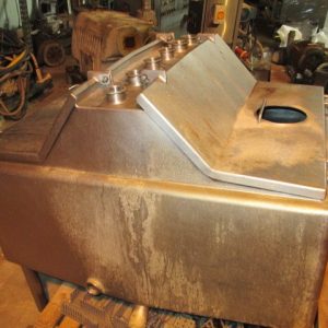 110 GALLON S/S BALANCE TANK