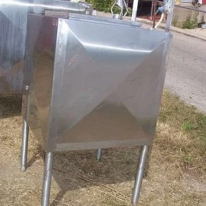 135 GALLON S/S CIP TANK