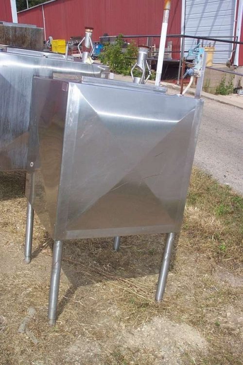 135 GALLON S/S CIP TANK