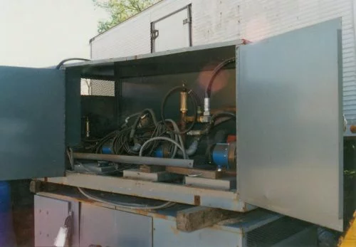 WASHERS: CASES, CANS, BOTTLES & MISC.