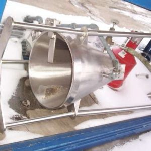 15 GALLON PRESSURE WALL JACKET CONE BOTTOM PROCESSOR