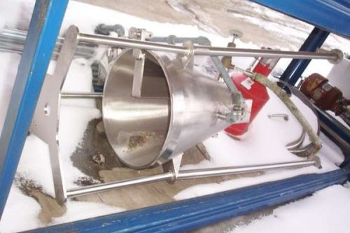 15 GALLON PRESSURE WALL JACKET CONE BOTTOM PROCESSOR