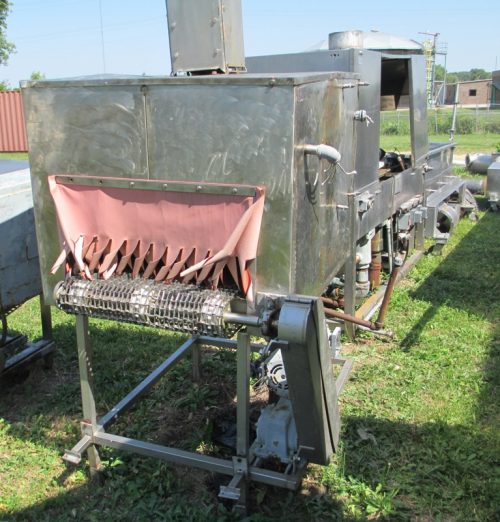 ELECTRICALLY HEATED HOT AIR SHRINK TUNNEL