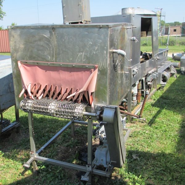 ELECTRICALLY HEATED HOT AIR SHRINK TUNNEL