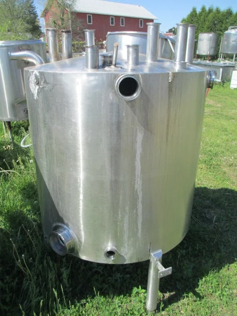 160 GAL SS SINGLE WALL TANK