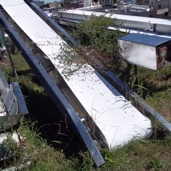 INCLINE & DECLINE BELT CONVEYORS