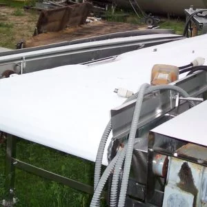 S/S FRAME NEOPRENE & INTRALOX CONVEYOR