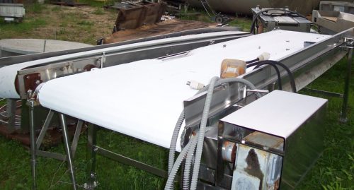 S/S FRAME NEOPRENE & INTRALOX CONVEYOR