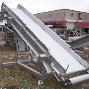 INCLINE & DECLINE BELT CONVEYORS
