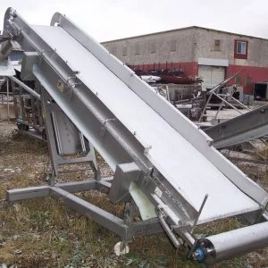 INCLINE & DECLINE BELT CONVEYORS