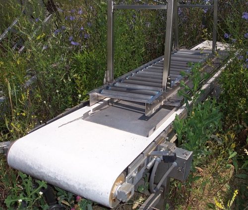 S/S FRAME NEOPRENE & INTRALOX BELT CONVEYORS
