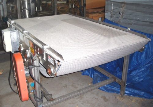 S/S FRAME NEOPRENE & INTRALOX BELT CONVEYORS