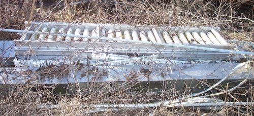 ROLLER CONVEYOR 6'