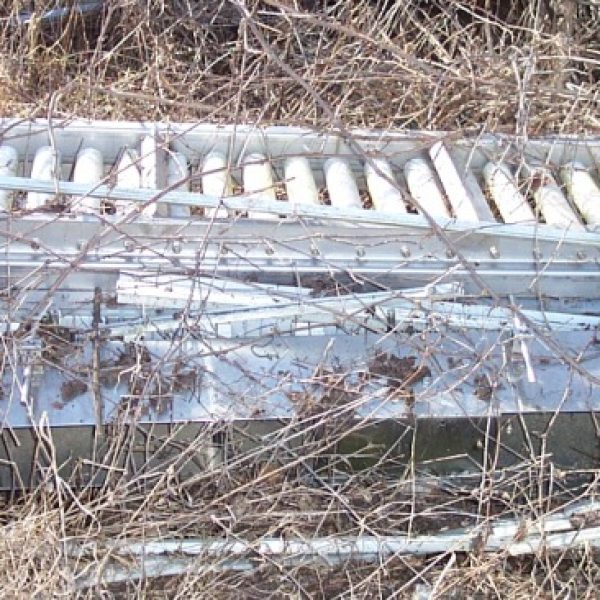 ROLLER CONVEYOR 6'