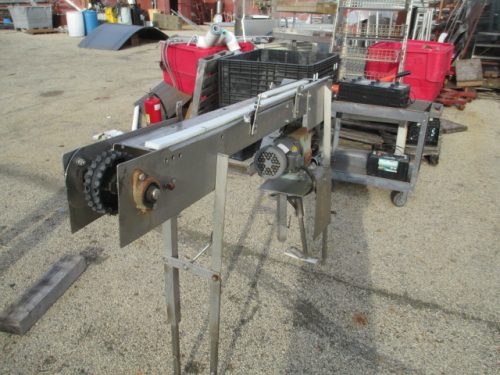 TABLE TOP CHAIN CONVEYORS