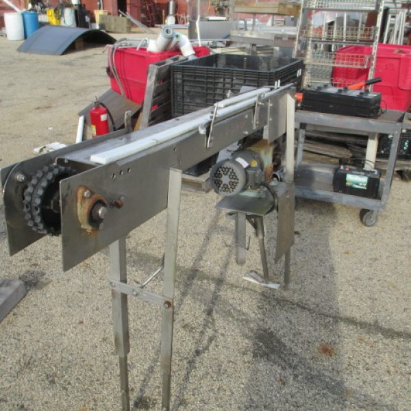 TABLE TOP CHAIN CONVEYORS