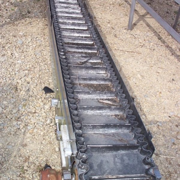 S/S FRAME NEOPRENE & INTRALOX BELT CONVEYORS