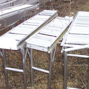 ROLLER CONVEYOR 6'