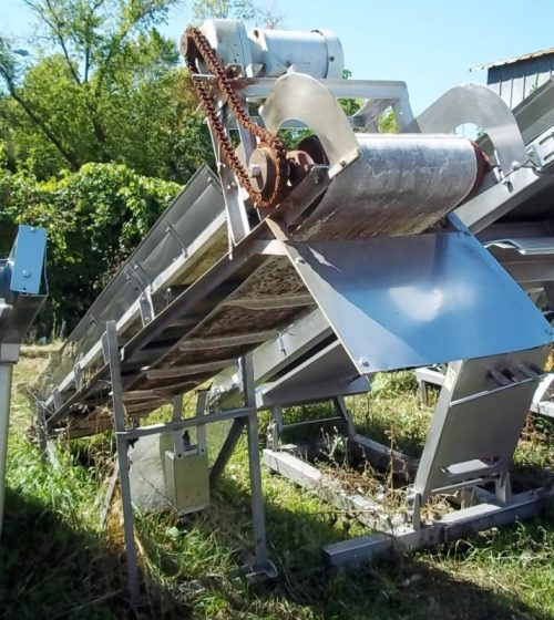 INCLINE & DECLINE BELT CONVEYORS