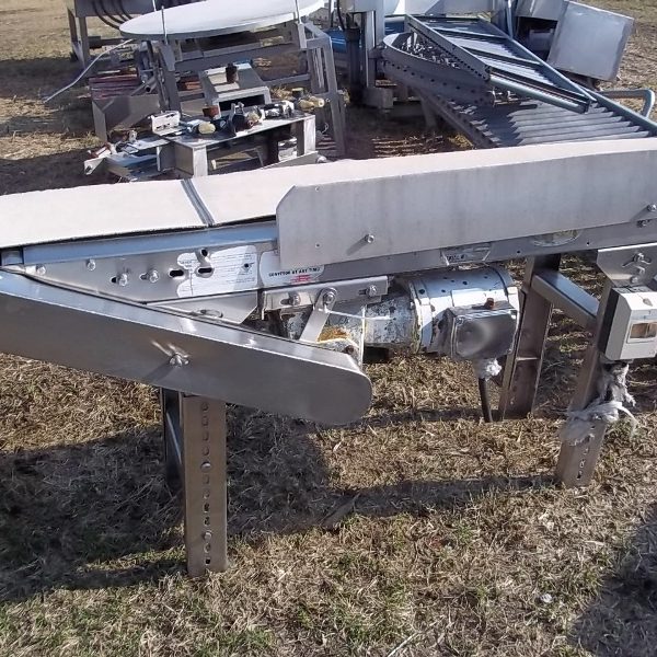 S/S FRAME NEOPRENE & INTRALOX CONVEYORS