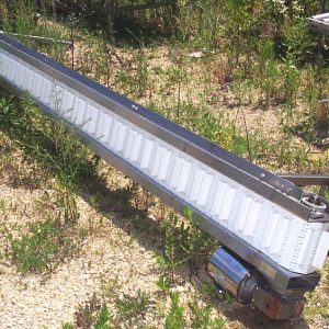 S/S FRAME NEOPRENE & INTRALOX CONVEYORS