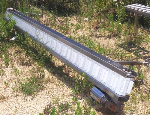 S/S FRAME NEOPRENE & INTRALOX CONVEYORS