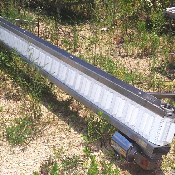 S/S FRAME NEOPRENE & INTRALOX CONVEYORS