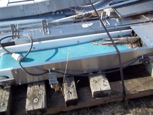 S/S FRAME NEOPRENE & INTRALOX CONVEYOR