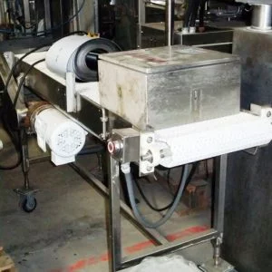 S/S FRAME NEOPRENE & INTRALOX CONVEYOR