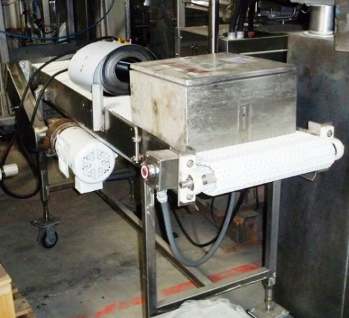 S/S FRAME NEOPRENE & INTRALOX CONVEYOR