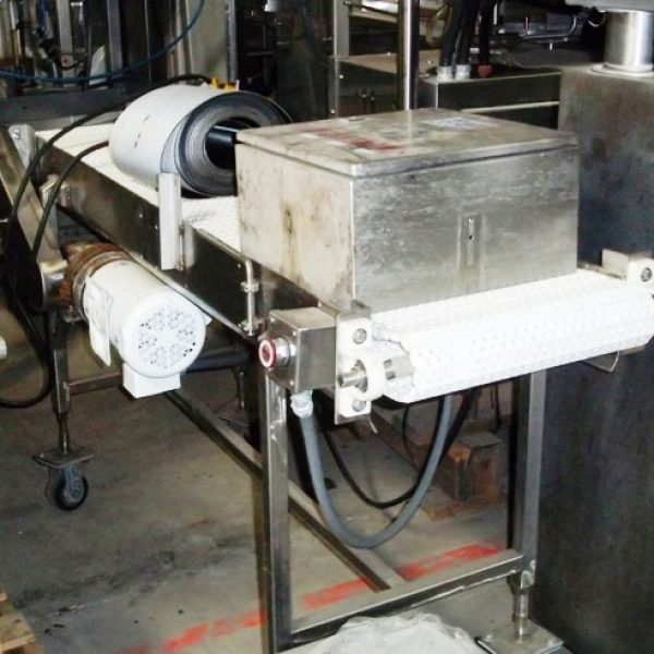 S/S FRAME NEOPRENE & INTRALOX CONVEYOR