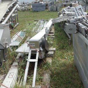 S/S TABLE TOP CHAIN CONVEYOR