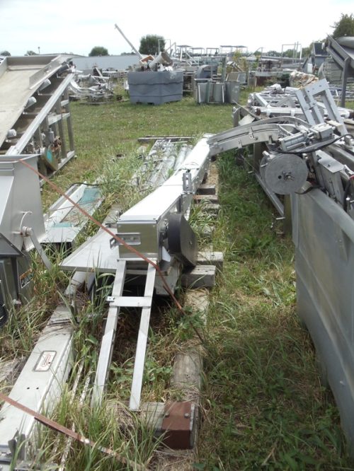 S/S TABLE TOP CHAIN CONVEYOR
