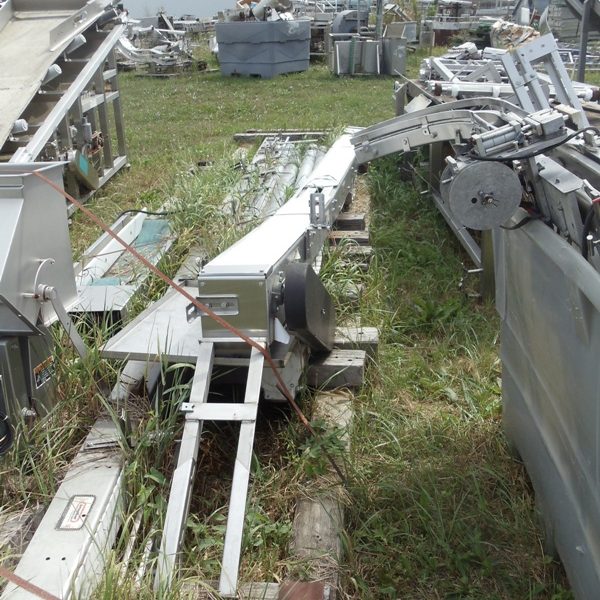 S/S TABLE TOP CHAIN CONVEYOR