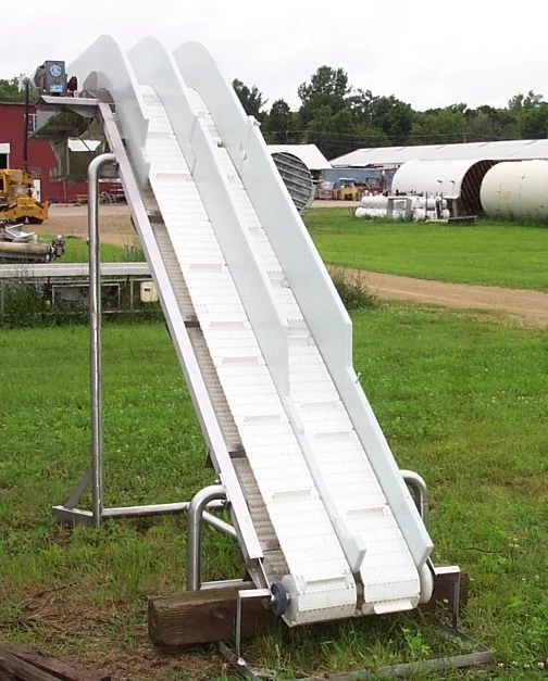 INCLINE & DECLINE BELT CONVEYORS