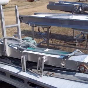 S/S TABLE TOP CHAIN CONVEYOR