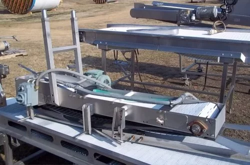 S/S TABLE TOP CHAIN CONVEYOR