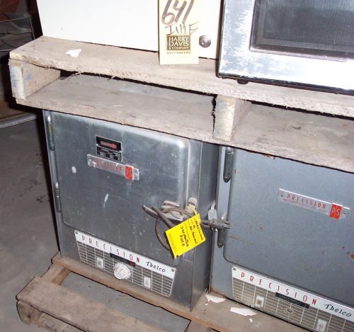 OVENS & INCUBATORS