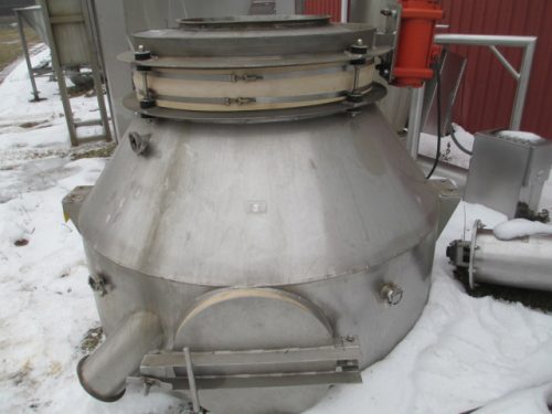 S/S POWDER HOPPER