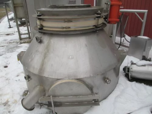 S/S POWDER HOPPER