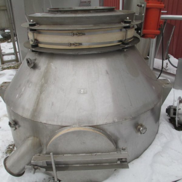 S/S POWDER HOPPER