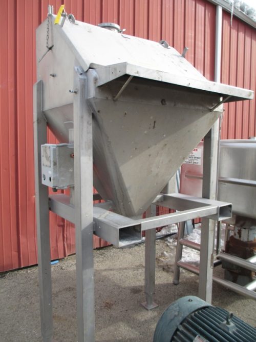 S/S POWDER HOPPER