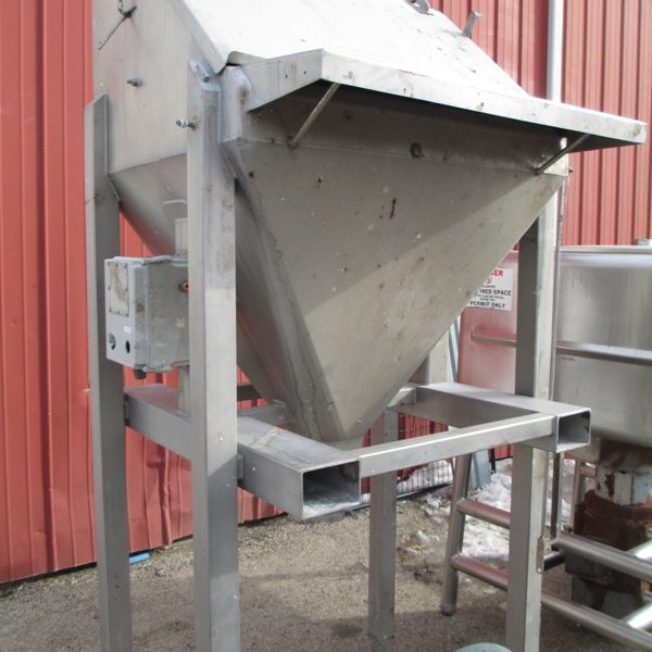 S/S POWDER HOPPER