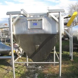 S/S POWDER HOPPER